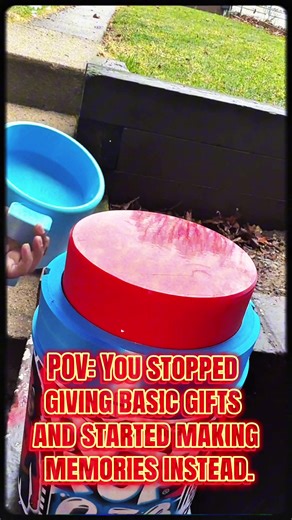 POV: You stopped giving basic gifts and started making memories instead. We don’t do basic over here only next level 💅🏽This Giant Jumbo Push Pop is next level 🔥🔥🔥🔥 #pushpop #gift #spiderman #kids #easter