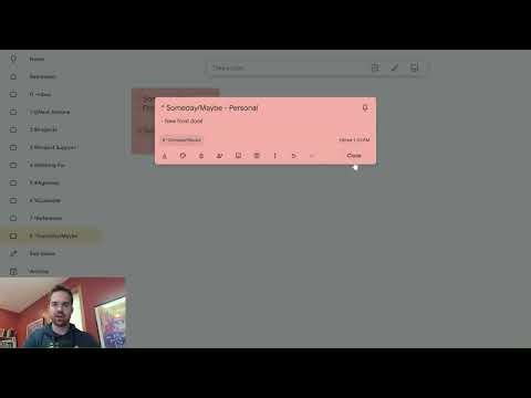 How to Manage GTD Projects in Google Keep (Complete Guide)