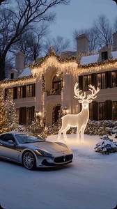 226K views · 99K reactions | Dreamy Christmas lighting! And that reindeer  ❤️❤️ @sunt_mrr | Becki Owens | Facebook