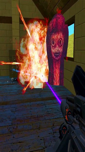 Kuchisake Was Waiting at the Door While Angry Bird Had No Idea Behind Him #Gmod #Garrysmod