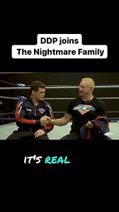DDP joins the Nightmare Family #americannightmare #wewantcody #codyrhodes #wwe #nightmarefamily #mondaynightraw #wrestlemania | DDP YOGA