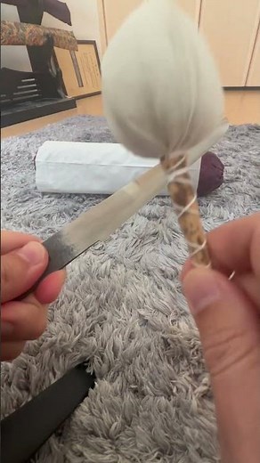 日本刀のお手入れ Japanese sword maintenance