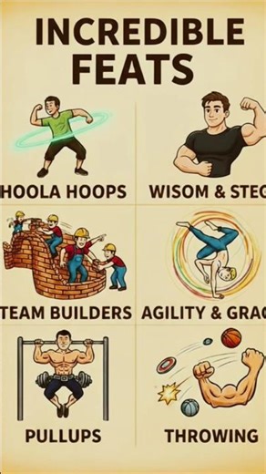 Incredible Skills: From Hula Hoop to Pull-Ups — Developing Ourselves and the Team!