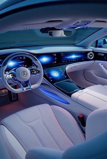 Mercedes Future Car 2035 🚀 | Luxury Electric Vision of Tomorrow