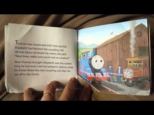 Thomas and Friends - Elizabeth - Children's book READ ALOUD!