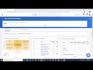Demo: Planning and Executing in a Single System - Workforce Planning
