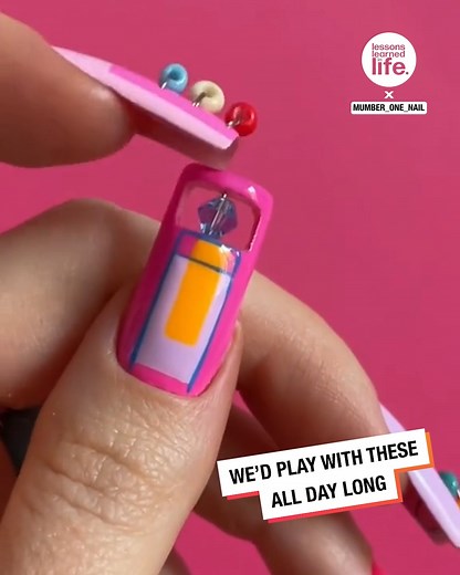 These are the most unusual nails I've ever seen 😱💅 | Lessons Learned In Life