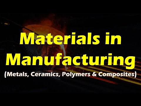 Materials in Manufacturing - Metals, Ceramics, Polymers & Composites
