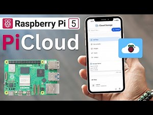 ☁️PiCloud Storage – Like iCloud, But Free and Unlimited!