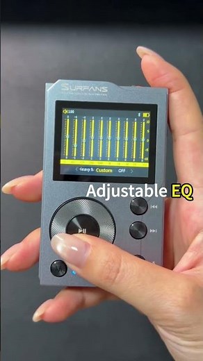 Best HiFi MP3 Player Under $130 | Surfans F20