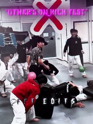 "Master the Strike: The Ultimate Kick Accuracy Test!" #shorts #kick