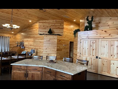 Pole Barn Home: 48x72 and 40x50