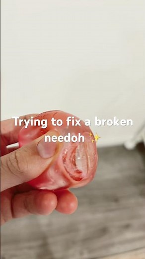 How to fix a broken needoh ✨ #trending