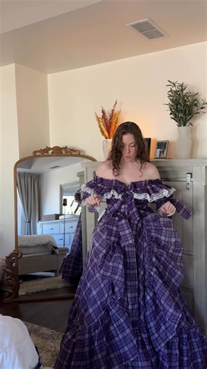 Jen Lucas on Instagram: "Do you think Mystic Falls is still having their Founders Ball? #selkie #gown #selkiedress"