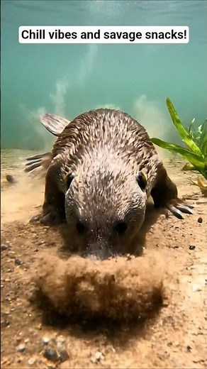 How Platypus Hunt & Swim Underwater | Wildlife Footage