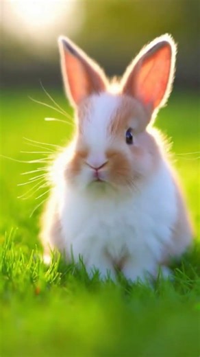 This Baby Bunny Is Too Cute 🐰💗