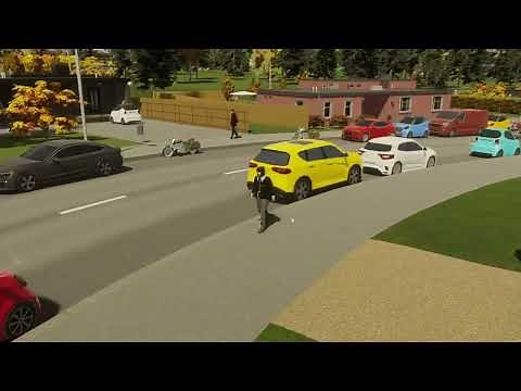 How to Walk Around the City in Cities Skylines 2?