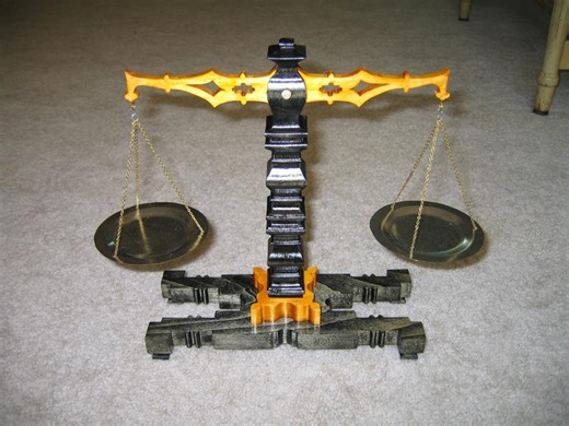 Balance Scale Scroll Saw Pattern - Etsy