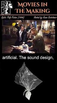 How the injection scene in #pulpfiction was made | Movies in the Making | #quentintarantino