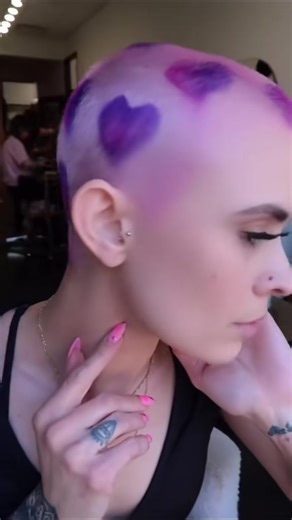 Bold Buzzcut Transformation: Embracing Short Hair