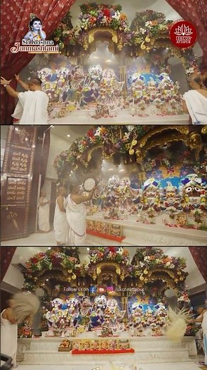 💐 Sri Krishna Janmashtami Special Dārshān💐 ISKCON Attāpur, Hyderābād🌷4th September 2026 #iskcon