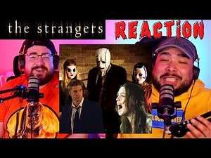 The Strangers (2008) REACTION! | First Time Watch!! (Thanksgiving Special)