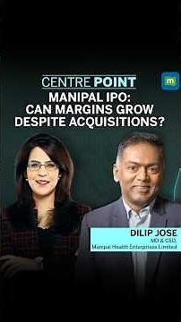 Can Manipal Health Lift Margins Above 27%? CEO Dilip Jose Explains