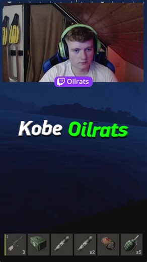 Kobe Oilrats #oilrats #rust #fyp #fy #viral #rustgame #rustconsole #rusttok #rustclips #rustgameplay #rustpc