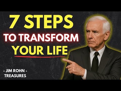 7 Steps to Goal Setting That Will Change Your Life Forever Jim Rohn Motivation