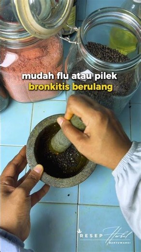 Lendir numpuk tahunan di paru-paru