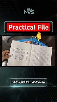 How to Make NIOS Practical File? #nios #study #students
