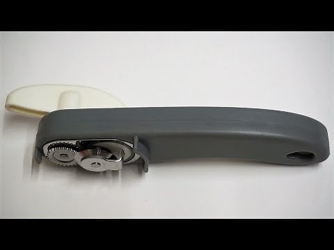 How To Use A Fackelmann Can Opener?