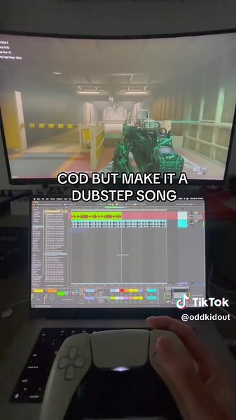 COD Gameplay with Dubstep Beats