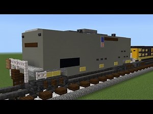 Minecraft Union Pacific Coil Car Tutorial