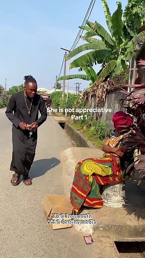 She is not appreciative part 1 #fyp #tiktok_viral #fypdong #everyone #kindness