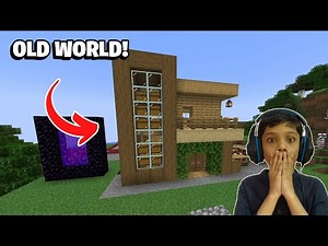 I GOT MY POCKET EDITION WORLD BACK