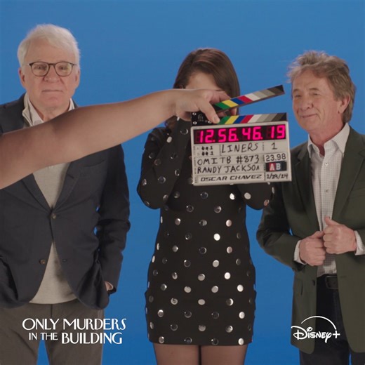New season. New case. 🎬 Steve Martin, Martin Short, and Selena Gomez return for Season 4 of Only Murders In The Building. | Disney