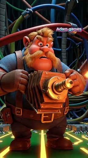 The Dwarf Workers Inside Your PlayStation! 🎮😂