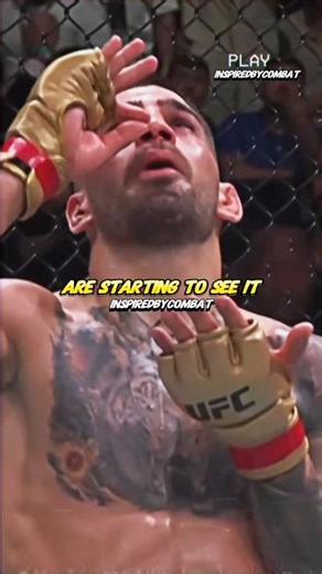 Ilia Topuria’s Gangster Moment Against Max Holloway 😱🔥