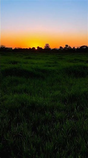 The Day Ends in Silence #calm #nature #sunset