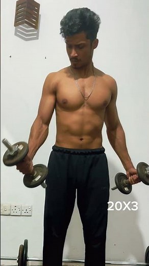 3th day 30/03 chest and back muscle workout #fitness #motivation ￼￼