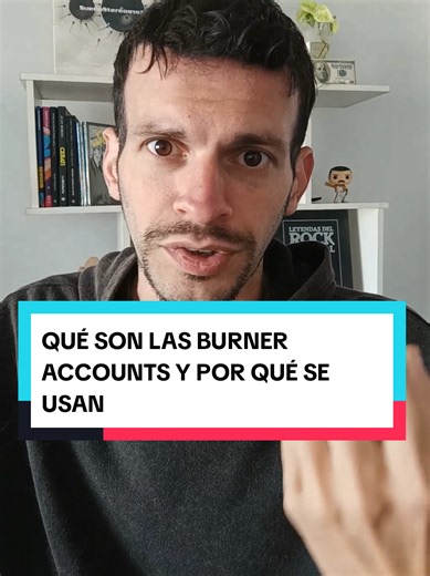 Qué son las burner accounts y cómo se usan en la música