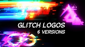 Glitch Logos