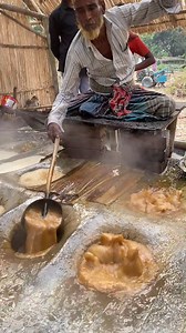 Traditional Sugarcane Molasses Making Process | FoodStuff