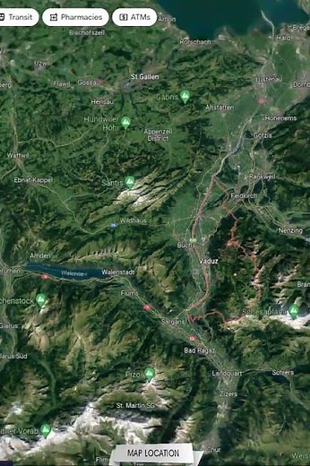 Where is Liechtenstein