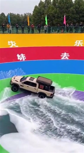 RAM TRX vs The World’s Most Slippery Arena! 😱 #shorts