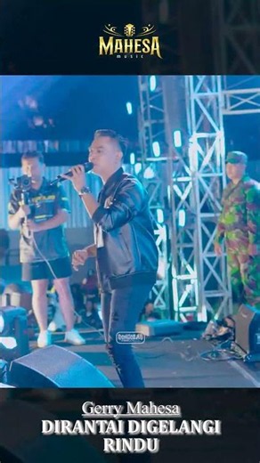 GERRY MAHESA - DIRANTAI DIGELANGI RINDU sudah tayang Ytc MAHESA Official #mahesamusic