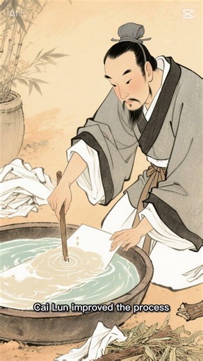 How Paper Was Invented