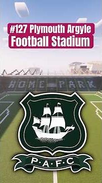 part 127 | Home Park Football Stadium in Minecraft