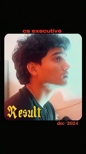 Cs executive result reaction dec-2024 | cs passing percentage | cs executive result